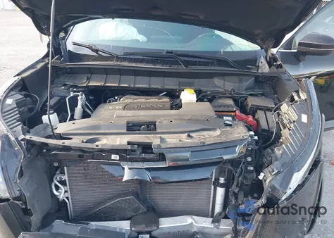 2022 Nissan Pathfinder S 4Wd z USA, uszkodzony, nr VIN 5N1DR3AC2NC231971